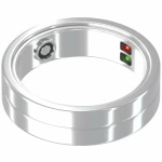 Anillo inteligente Maxcom MR100 Plateado