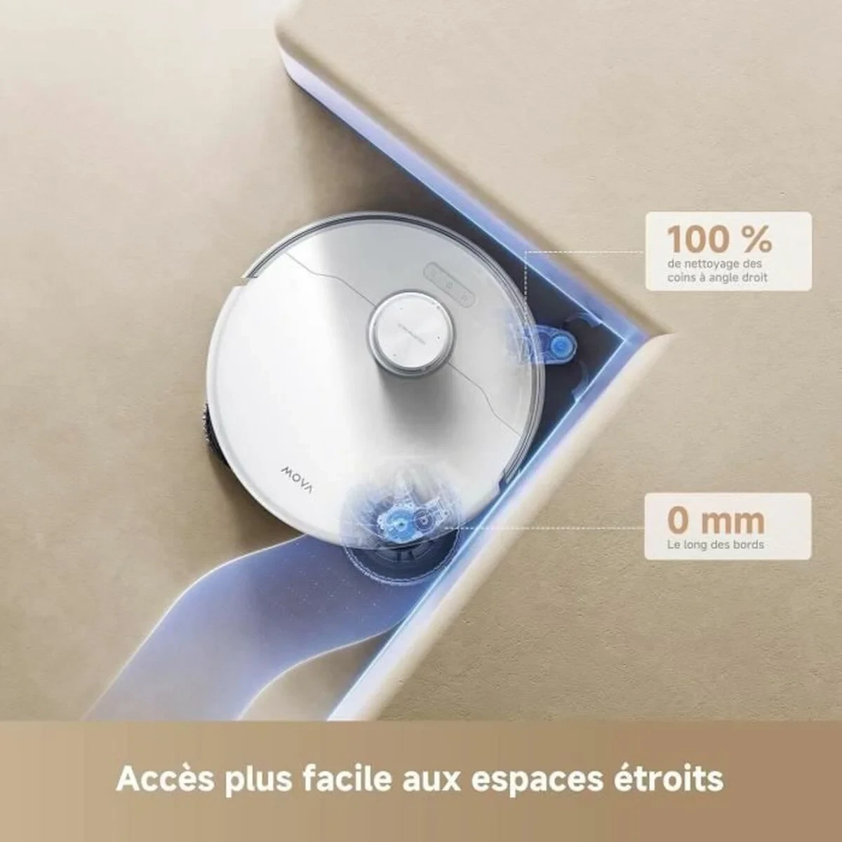 Robot Aspirador Dreame