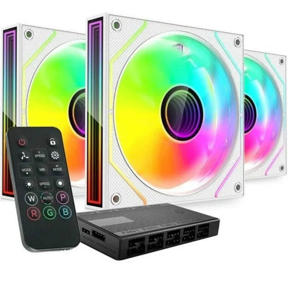 Ventilador de CPU Mars Gaming MF-3DPROKIT