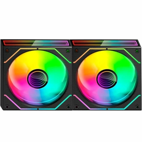 Ventilador de CPU Mars Gaming MF-3DPROX2R