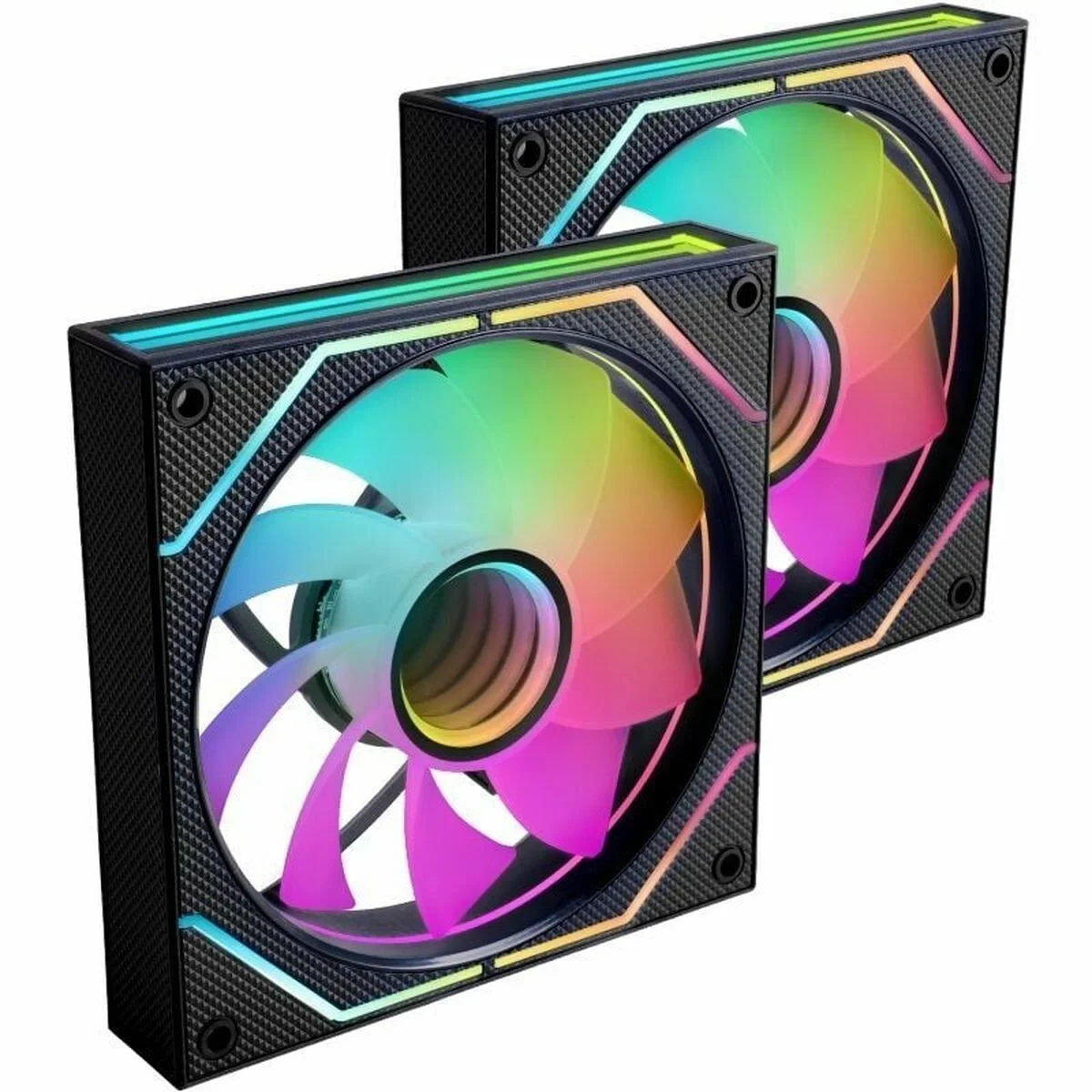 Ventilador de CPU Mars Gaming MF-3DPROX2R