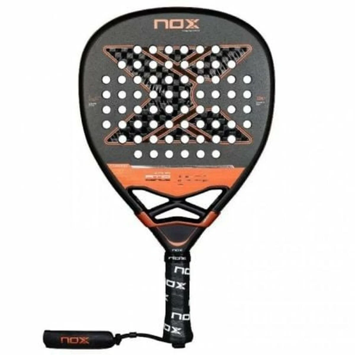 Pala de Pádel Nox AT10 Luxury Genius Attack 12K 2025