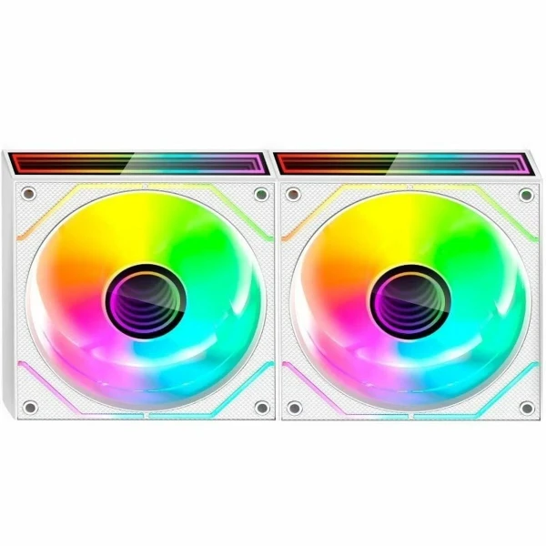 Ventilador de CPU Mars Gaming MF-3DPROX2R