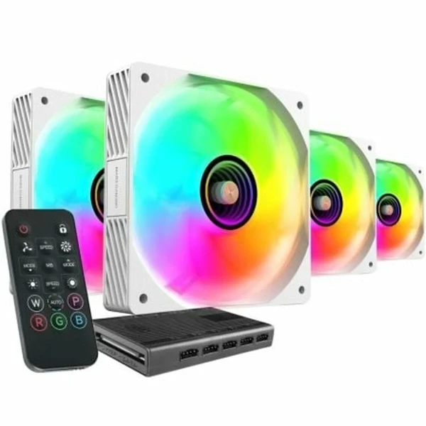 Ventilador de CPU Mars Gaming MF-SI4KIT