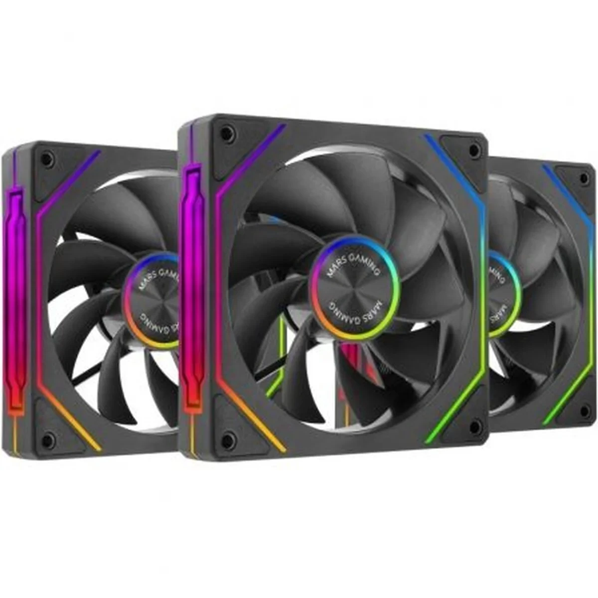 Ventilador de CPU Mars Gaming MF-LINKFINITYKIT2R