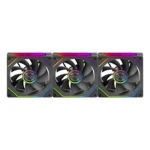 Ventilador de CPU Mars Gaming MF-LINKFINITYKIT2R
