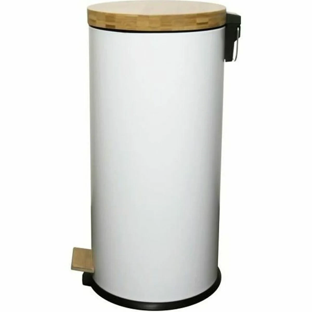 Cubo para la Basura Kitchen Move   Blanco 30 L