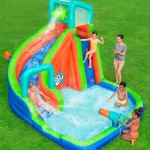 Bestway Piscina Parque Aquatico Hinchable 365x320x240 cm + 5 Años Jardin 53408