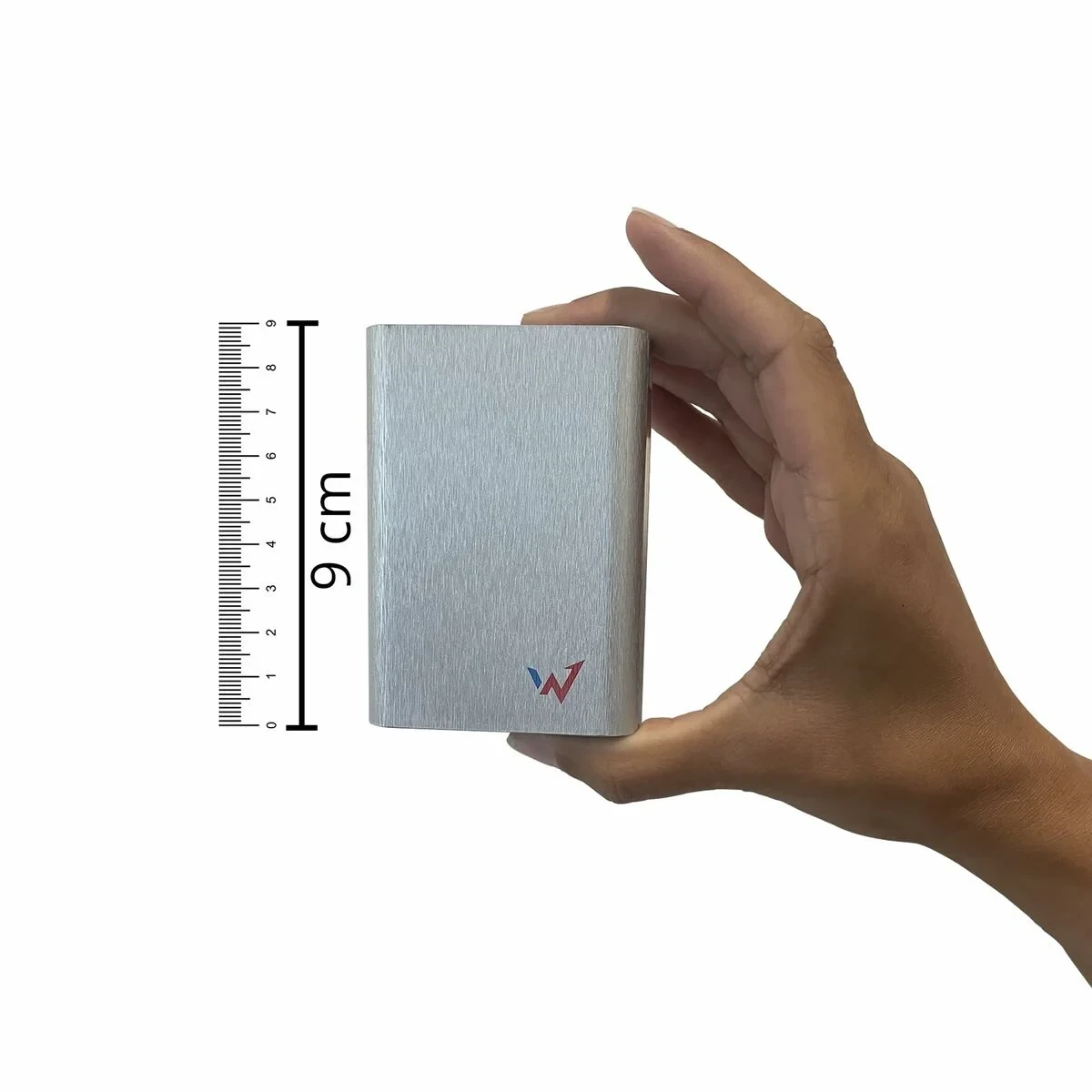 Powerbank Wonder Wonder WX20 Plateado 20000 mAh