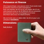 Powerbank Wonder Wonder WX20 Plateado 20000 mAh