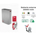 Powerbank Wonder Wonder WX20 Plateado 20000 mAh