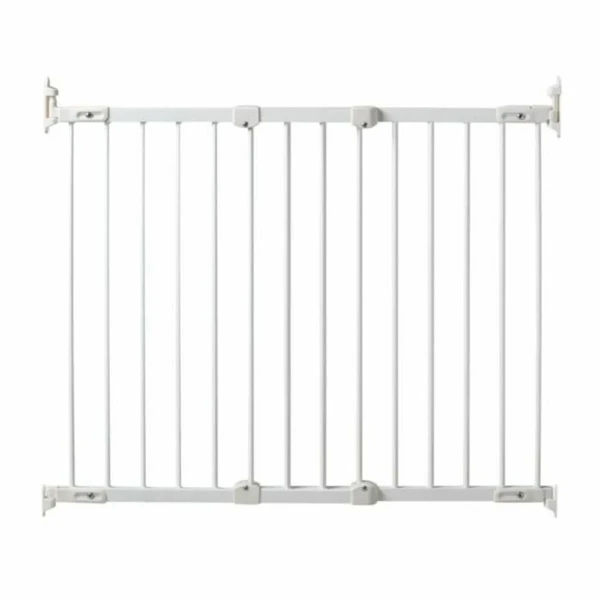 Barrera de seguridad WEBABY NONO Blanco 72-108 cm