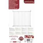 Barrera de seguridad WEBABY NONO Blanco 72-108 cm