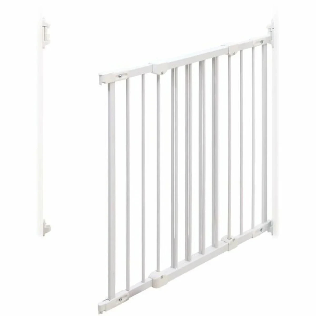 Barrera de seguridad WEBABY NONO Blanco 72-108 cm