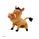 Peluche The Lion King Pumba 25 cm Marrón