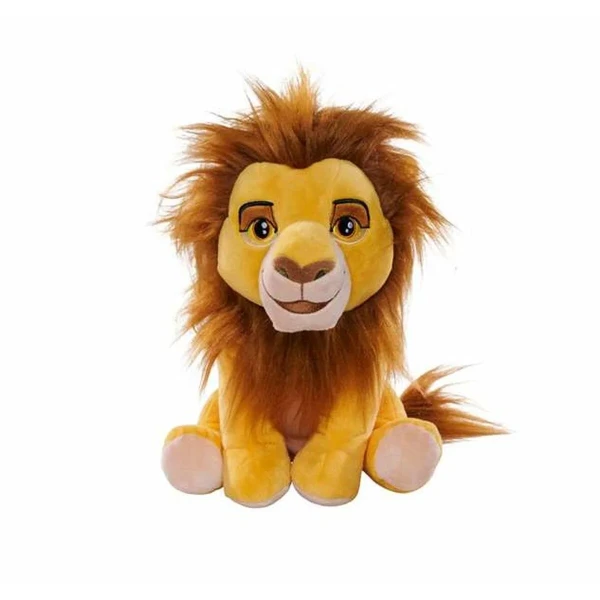Peluche The Lion King Mufasa 25 cm Marrón