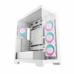 Caja Semitorre ATX DEEPCOOL R-CG580-WHADA4-G-1 Blanco