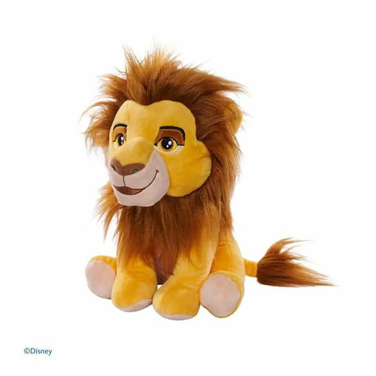 Peluche The Lion King Mufasa 25 cm Marrón