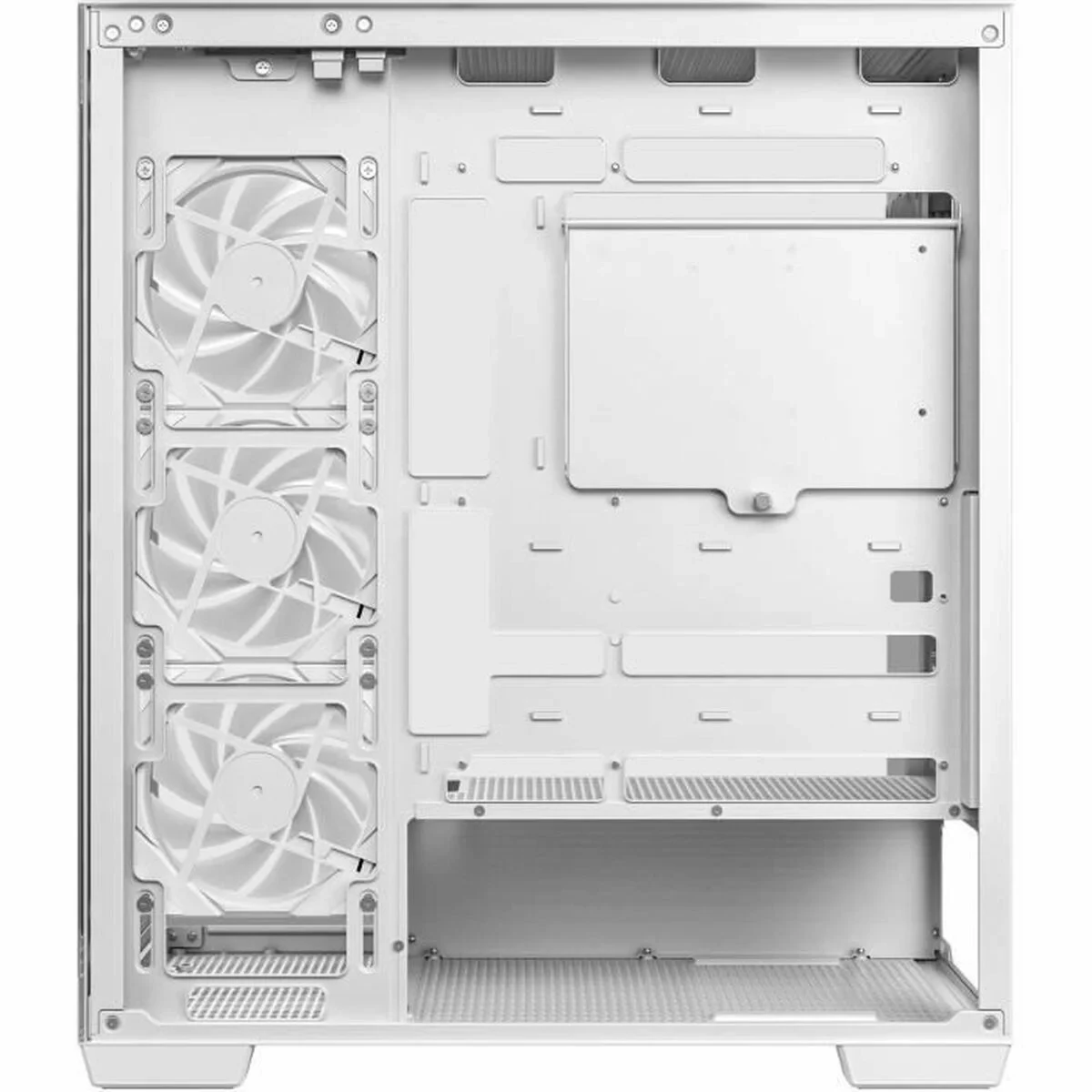 Caja Semitorre ATX DEEPCOOL R-CG580-WHADA4-G-1 Blanco