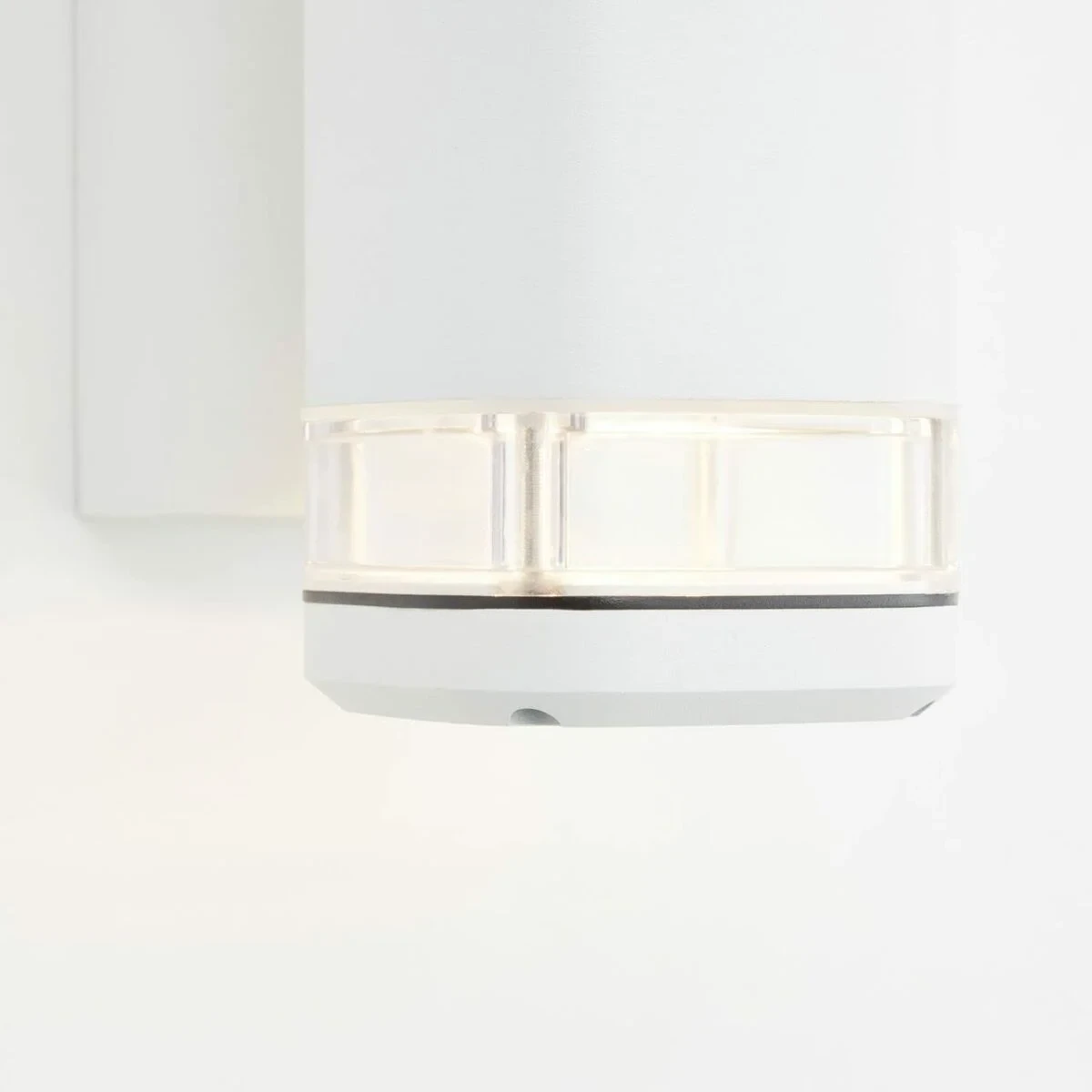 Aplique de Pared Brilliant Jandy Exterior 18 W Blanco GU10