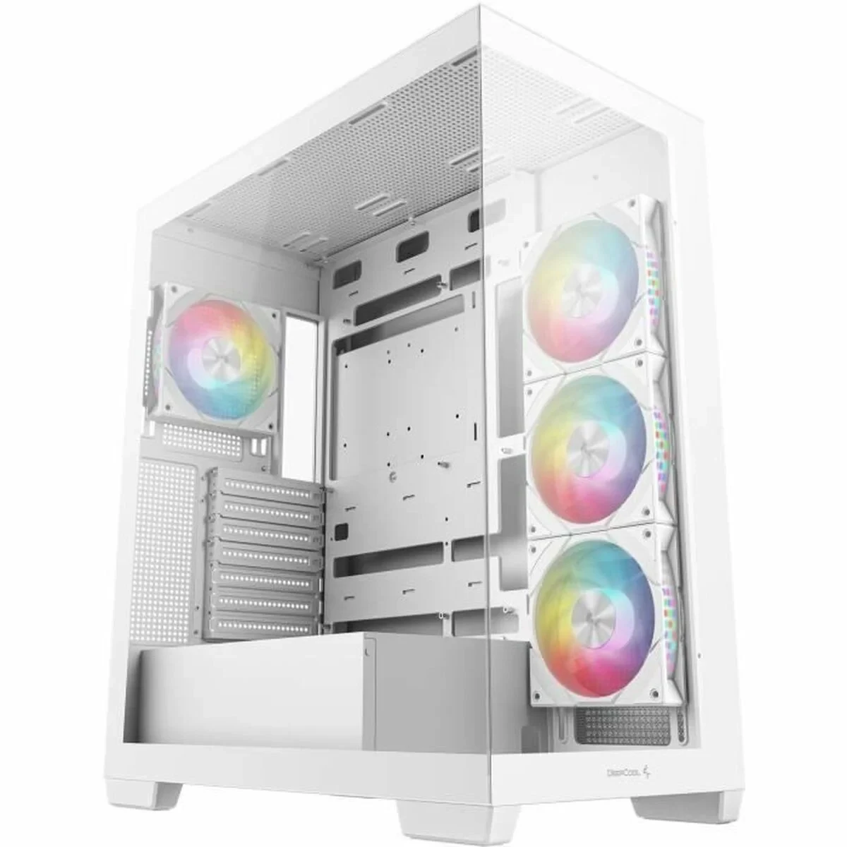 Caja Semitorre ATX DEEPCOOL R-CG580-WHADA4-G-1 Blanco