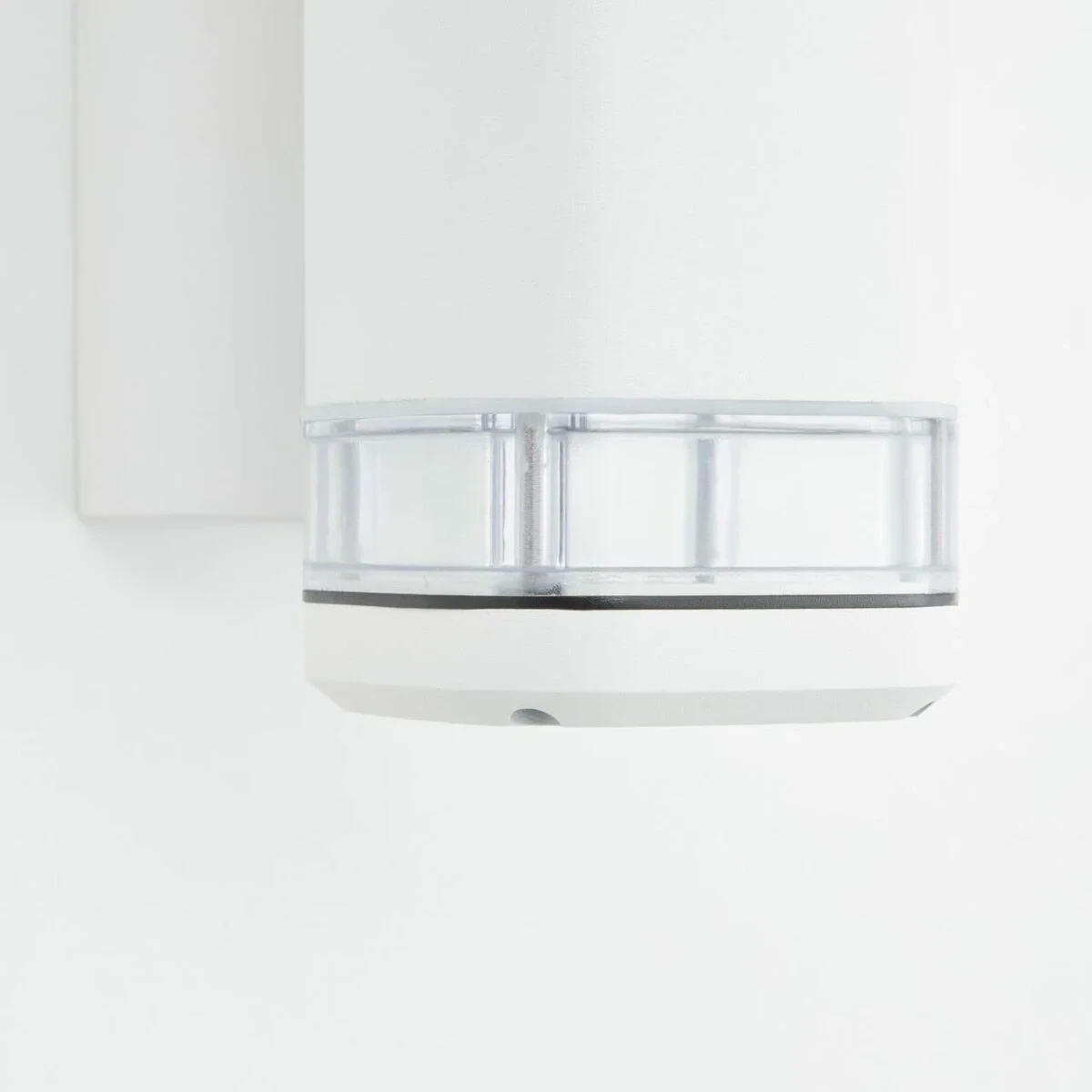 Aplique de Pared Brilliant Jandy Exterior 18 W Blanco GU10