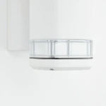 Aplique de Pared Brilliant Jandy Exterior 18 W Blanco GU10