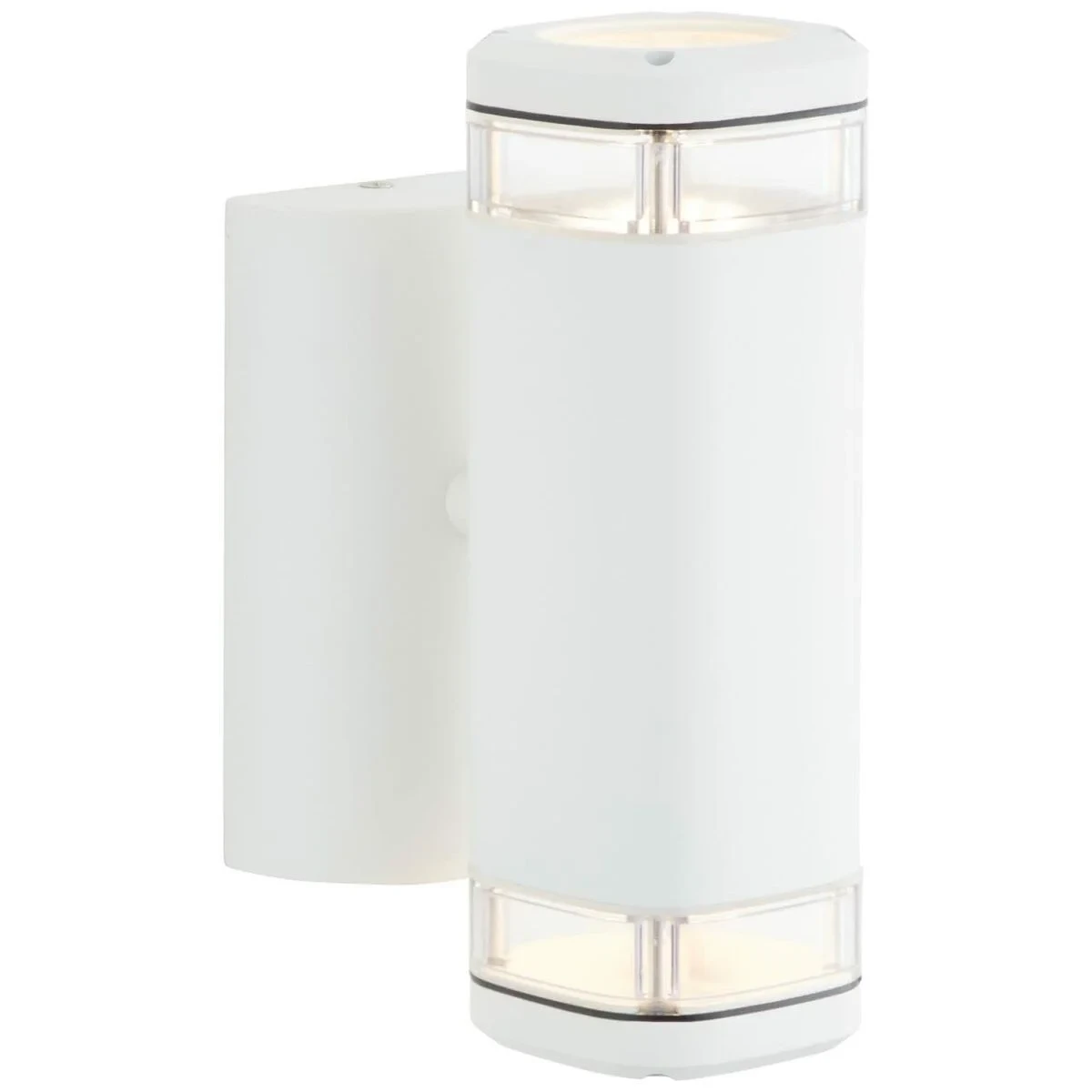 Aplique de Pared Brilliant Jandy Exterior 18 W Blanco GU10