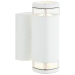Aplique de Pared Brilliant Jandy Exterior 18 W Blanco GU10