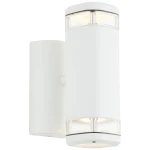 Aplique de Pared Brilliant Jandy Exterior 18 W Blanco GU10