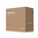 Caja Semitorre ATX DEEPCOOL R-CG580-WHADA4-G-1 Blanco