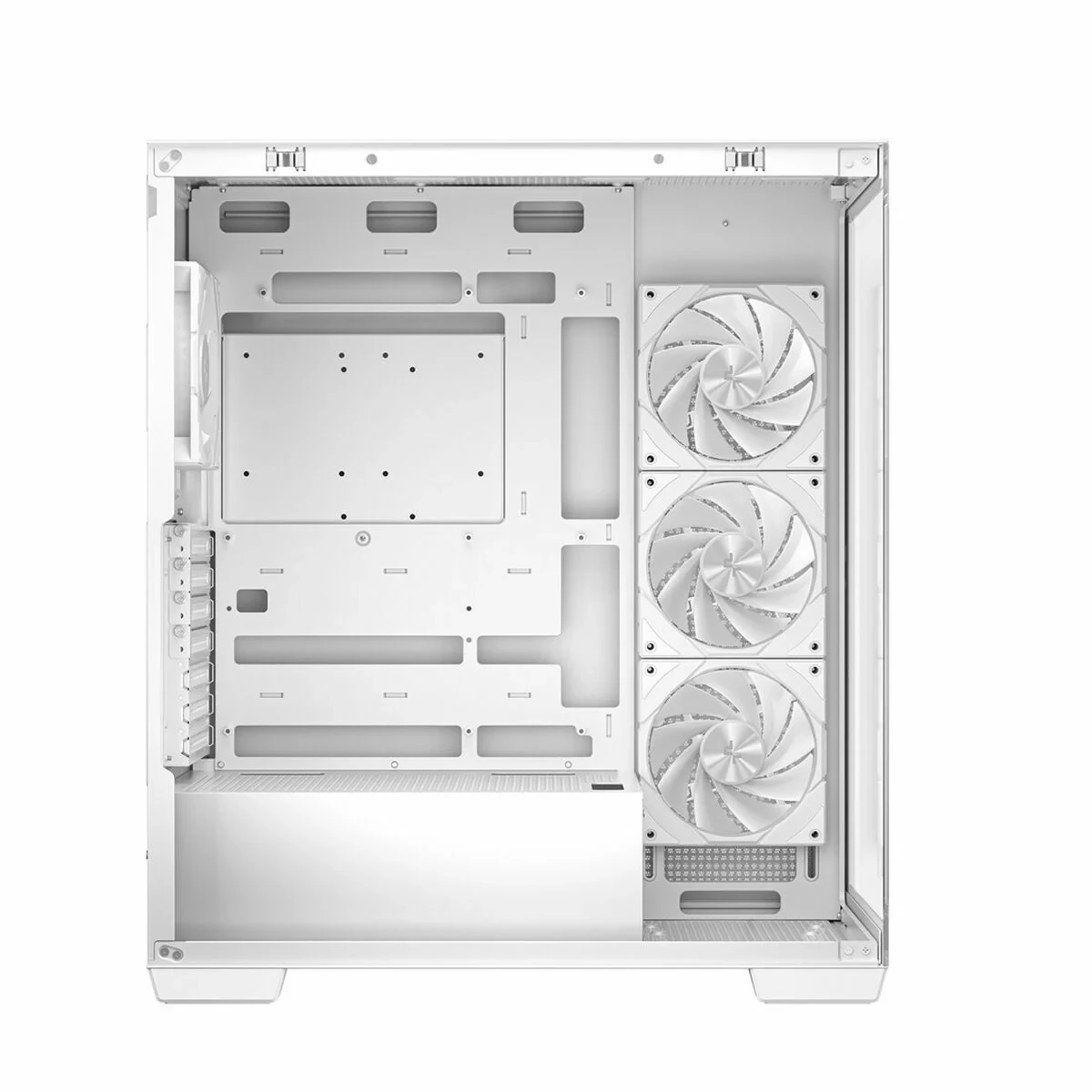 Caja Semitorre ATX DEEPCOOL R-CG580-WHADA4-G-1 Blanco