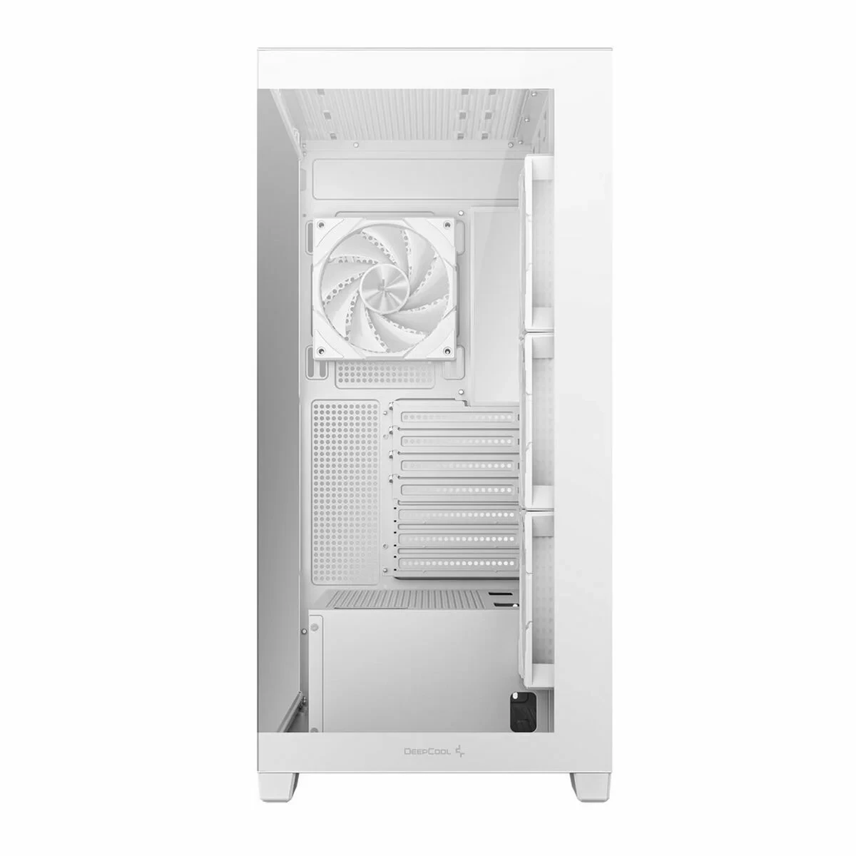 Caja Semitorre ATX DEEPCOOL R-CG580-WHADA4-G-1 Blanco