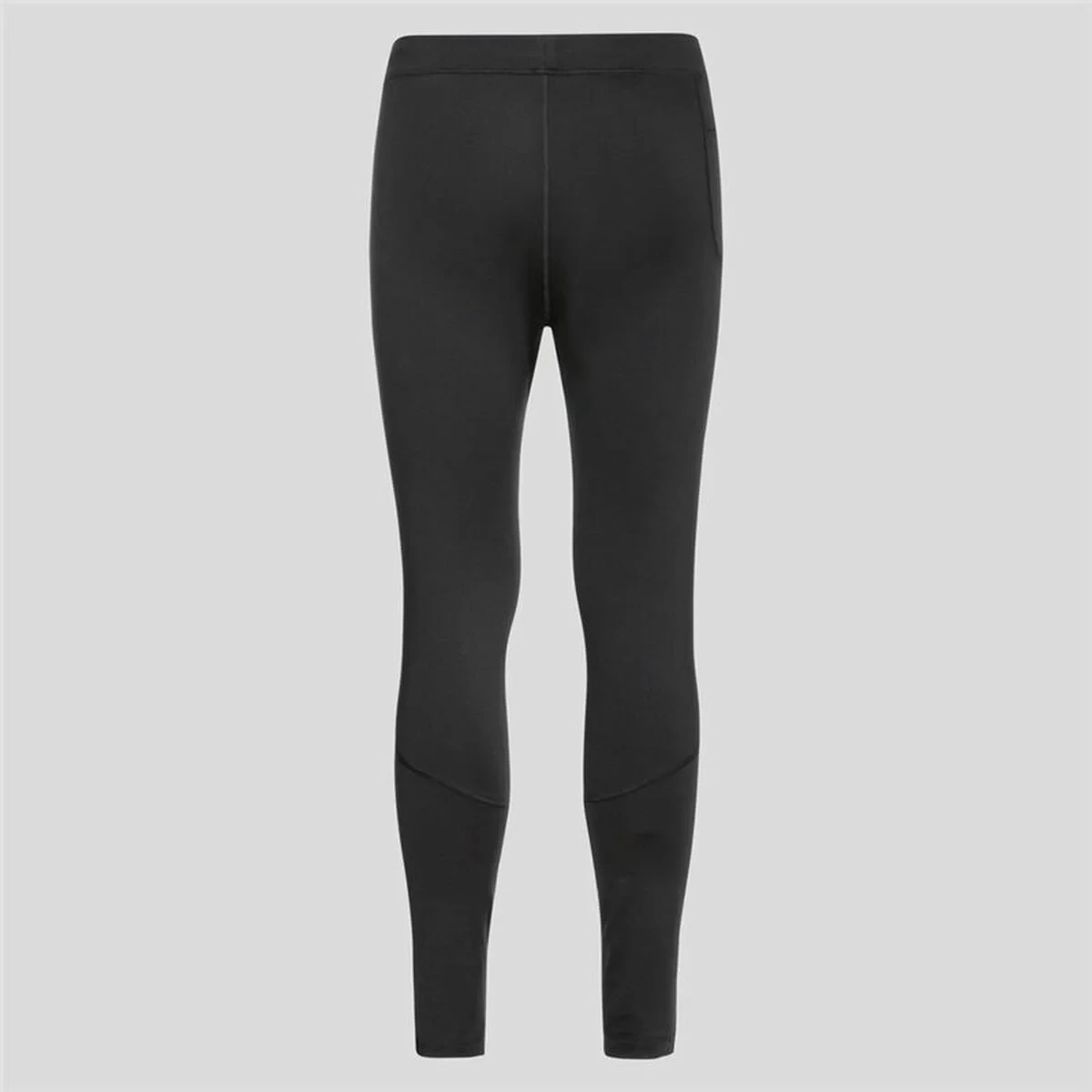 Mallas Deportivas de Hombre Odlo Essential Warm Negro