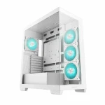 Caja Semitorre ATX DEEPCOOL R-CG580-WHADA4-G-1 Blanco