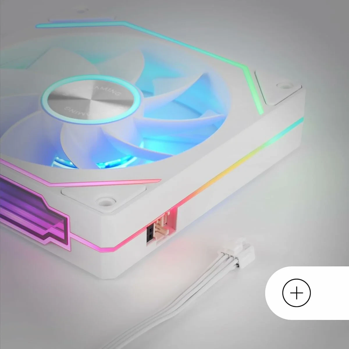 Ventilador de CPU Mars Gaming MF-LINKFINITYKIT2R