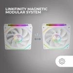 Ventilador de CPU Mars Gaming MF-LINKFINITYKIT2R