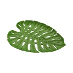 Centro de Mesa Versa Verde Resina 2,3 X 24 X 30 CM