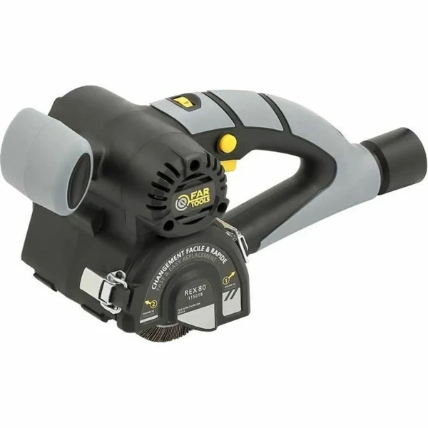 Pulidora Fartools 115018 420 W 3200 rpm Cepillo Abrasivo