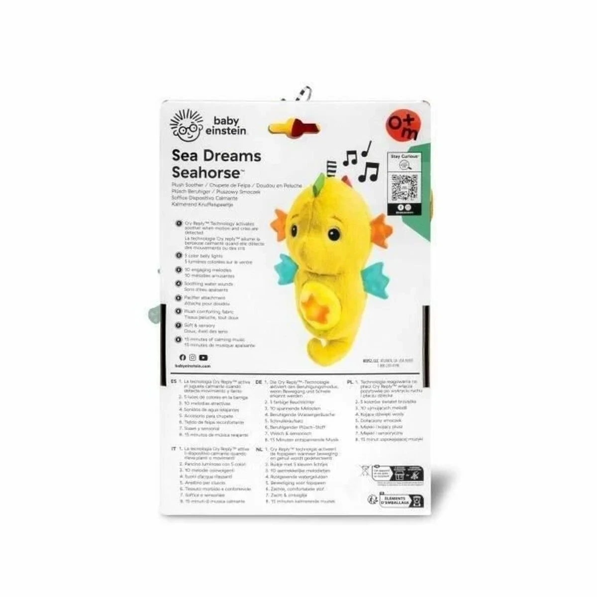 Luz quitamiedos Sea Drems Seahorse