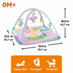 Alfombra de juego Bright Starts Jungle