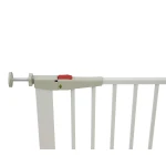 Barrera de seguridad WEBABY MOBI Blanco 73-80 cm