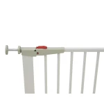 Barrera de seguridad WEBABY MOBI Blanco 73-80 cm
