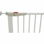 Barrera de seguridad WEBABY MOBI Blanco 73-80 cm