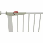 Barrera de seguridad WEBABY MOBI Blanco 73-80 cm