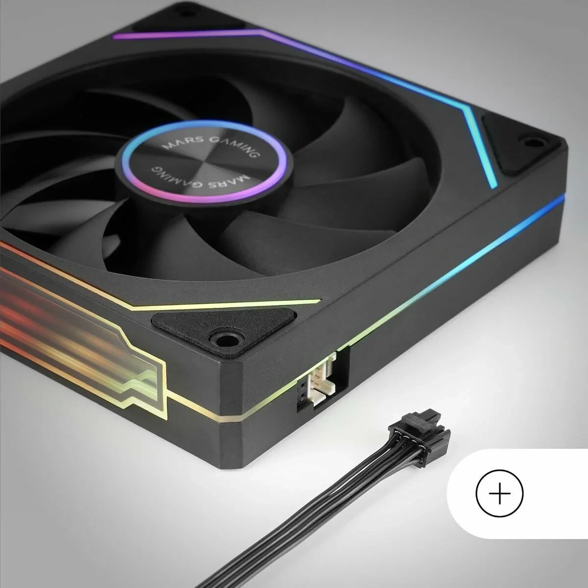 Ventilador de CPU Mars Gaming MF-LINKFINITYKIT2