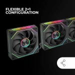 Ventilador de CPU Mars Gaming MF-LINKFINITYKIT2