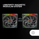 Ventilador de CPU Mars Gaming MF-LINKFINITYKIT2