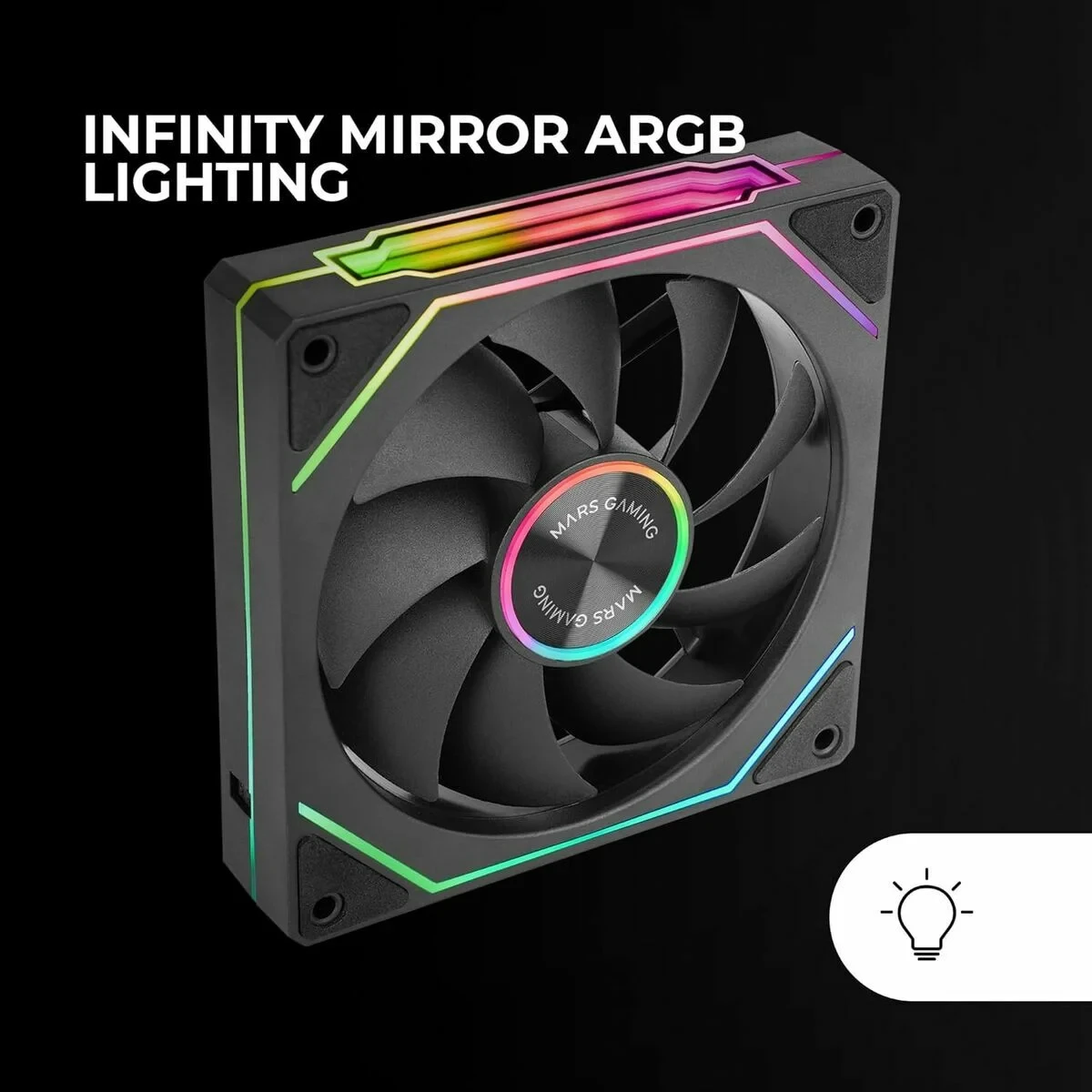 Ventilador de CPU Mars Gaming MF-LINKFINITYKIT2