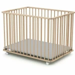 Parque de juegos WEBABY Beige 70 x 100 cm
